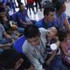 Central American immigrant families take refuge at a Catholic Charities “respite center” after being released from ICE custody on June 11, 2018, in McAllen, Texas. Thousands of undocumented immigrants continue to cross into the U.S., despite the Trump administration’s recent “zero tolerance” approach to immigration policy.